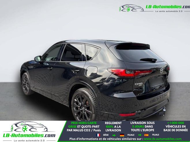 Mazda CX-60 2.5L e-SKYACTIV PHEV 327 ch 4x4 BVA Noir M�tallique de 2024