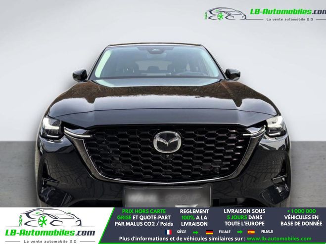 Mazda CX-60 2.5L e-SKYACTIV PHEV 327 ch 4x4 BVA Noir M�tallique de 2024