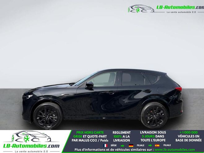 Mazda CX-60 2.5L e-SKYACTIV PHEV 327 ch 4x4 BVA Noir M�tallique de 2024