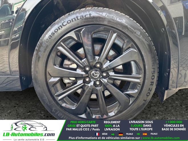 Mazda CX-60 2.5L e-SKYACTIV PHEV 327 ch 4x4 BVA Noir M�tallique de 2024