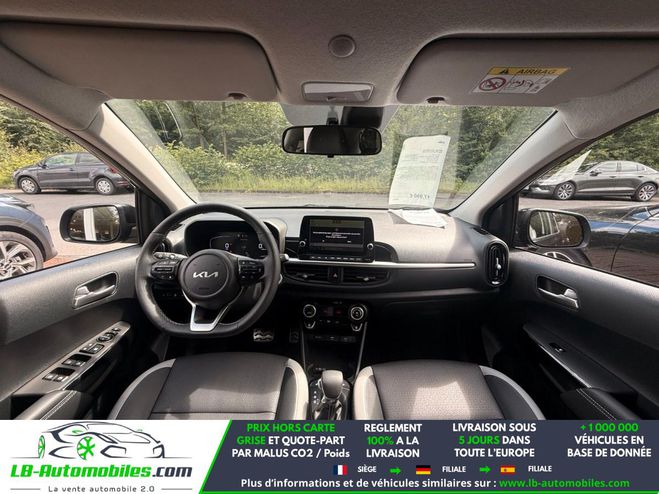 Kia Picanto 1.2 DPi 79 ch BVA Noir M�tallique de 2025