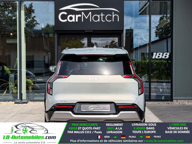 Kia EV9 EV9 385 ch AWD Argent� M�tallique de 2025