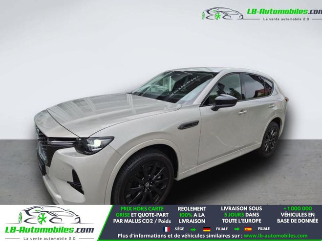 Mazda CX-60 2.5L e-SKYACTIV PHEV 327 ch 4x4 BVA Argent� M�tallique de 2024