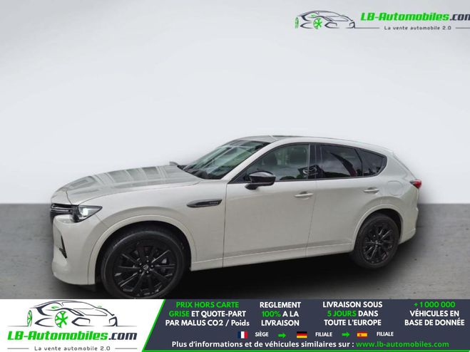 Mazda CX-60 2.5L e-SKYACTIV PHEV 327 ch 4x4 BVA Argent� M�tallique de 2024