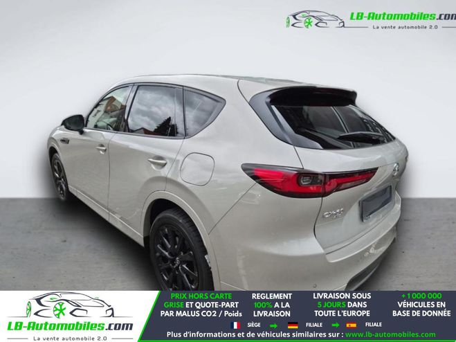 Mazda CX-60 2.5L e-SKYACTIV PHEV 327 ch 4x4 BVA Argent� M�tallique de 2024
