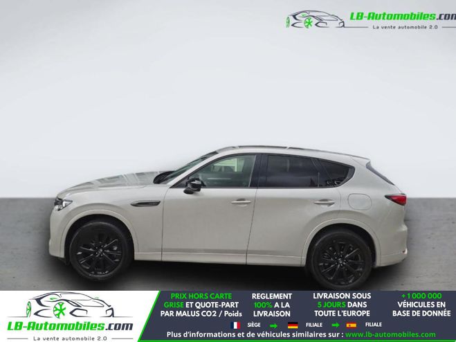 Mazda CX-60 2.5L e-SKYACTIV PHEV 327 ch 4x4 BVA Argent� M�tallique de 2024
