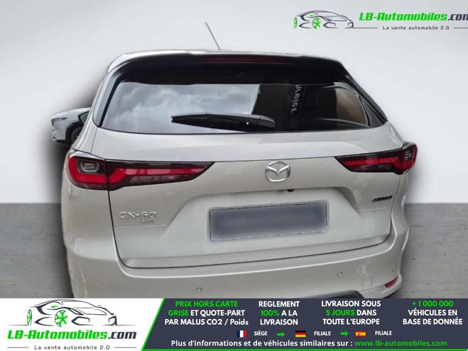 Mazda CX-60 2.5L e-SKYACTIV PHEV 327 ch 4x4 BVA Argent� M�tallique de 2024
