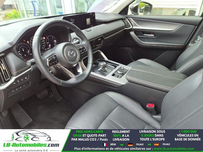 Mazda CX-60 2.5L e-SKYACTIV PHEV 327 ch 4x4 BVA Argent� M�tallique de 2024