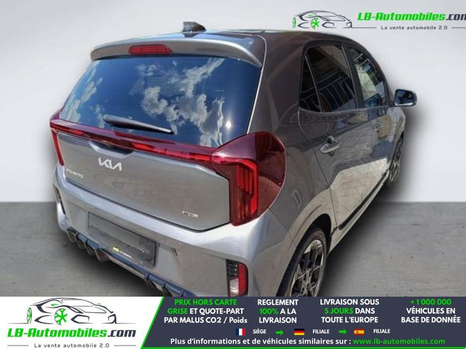 Kia Picanto 1.2 DPi 79 ch BVA Gris M�tallique de 2024