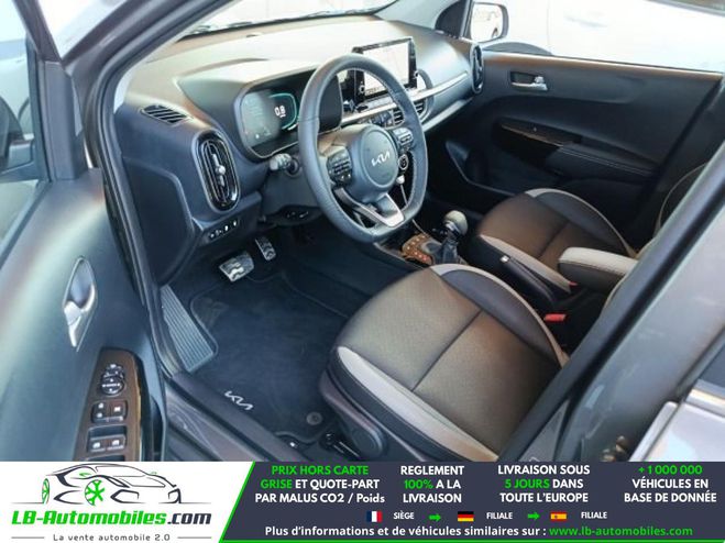 Kia Picanto 1.2 DPi 79 ch BVA Gris M�tallique de 2024