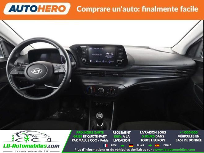Hyundai I20 1.2 84 Argent� M�tallique de 2024