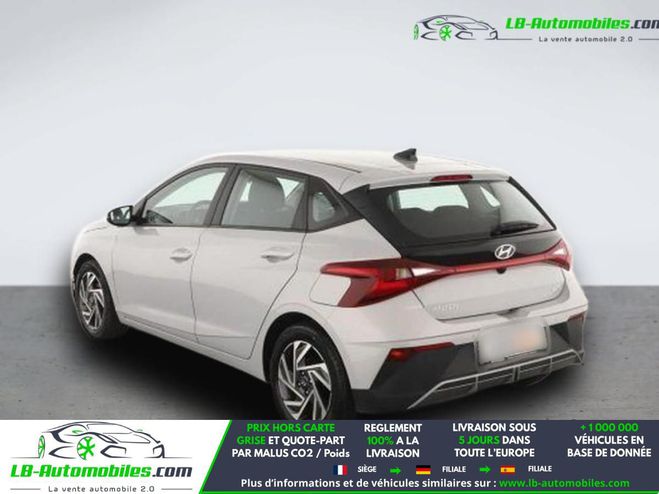 Hyundai I20 1.2 84 Argent� M�tallique de 2024