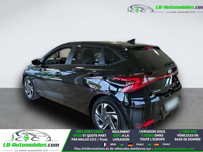 Hyundai I20 1.2 84 Noir M�tallique de 2023