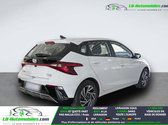 Hyundai I20 1.0 GDi 100 BVA Blanc de 2024