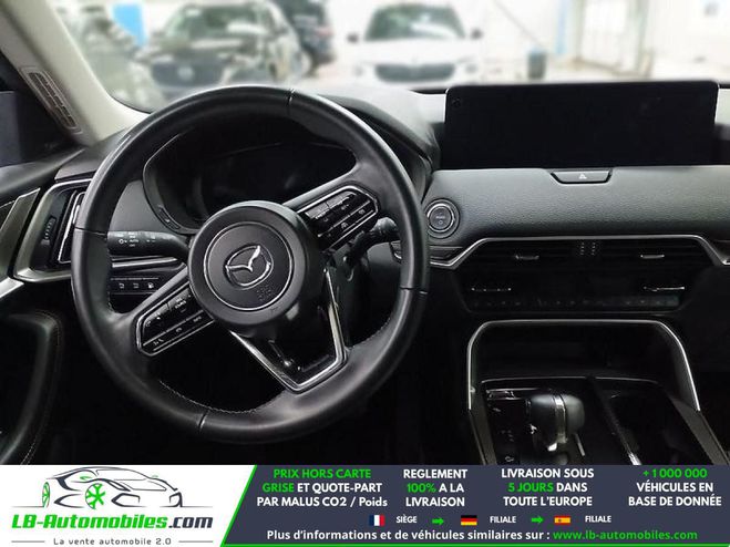 Mazda CX-60 2.5L e-SKYACTIV PHEV 327 ch 4x4 BVA Gris M�tallique de 2024
