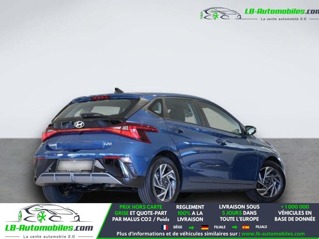Hyundai I20 1.0 GDi 100 BVA Bleu de 2025