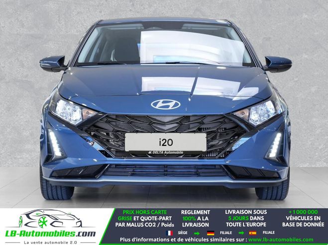 Hyundai I20 1.0 GDi 100 BVA Bleu de 2025
