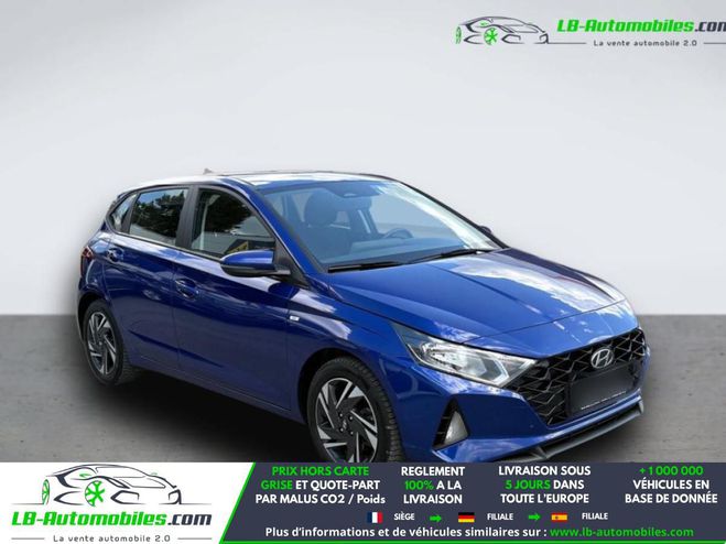 Hyundai I20 1.0 GDi 100 BVM Bleu M�tallique de 2024