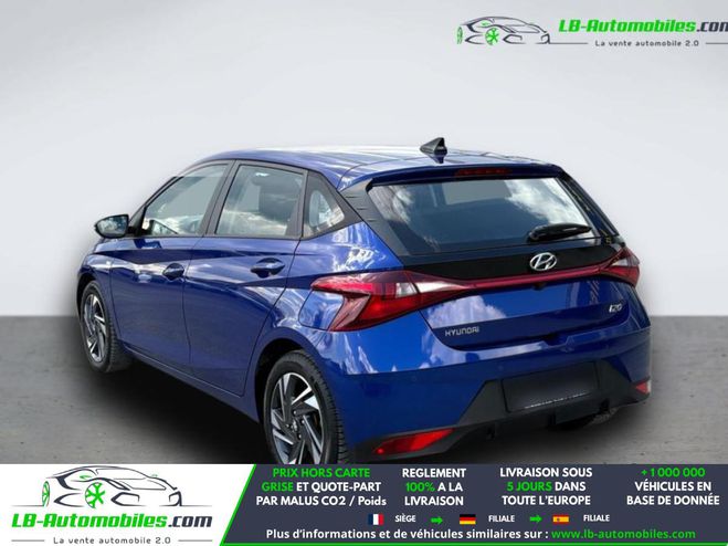 Hyundai I20 1.0 GDi 100 BVM Bleu M�tallique de 2024