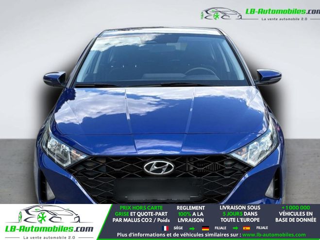 Hyundai I20 1.0 GDi 100 BVM Bleu M�tallique de 2024