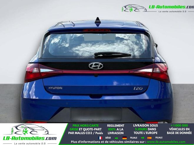 Hyundai I20 1.0 GDi 100 BVM Bleu M�tallique de 2024