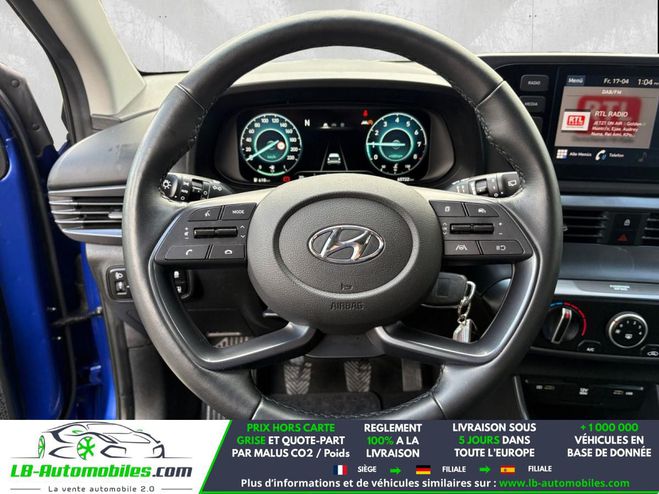 Hyundai I20 1.0 GDi 100 BVM Bleu M�tallique de 2024