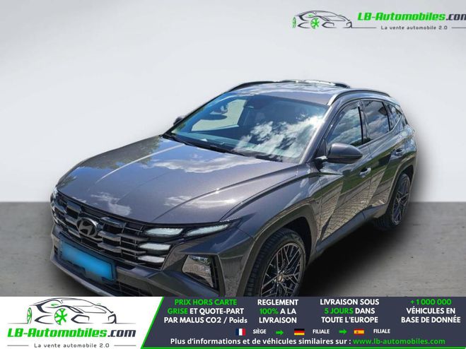 Hyundai Tucson 1.6 T-GDI 215 Hybrid BVA Gris M�tallique de 2024