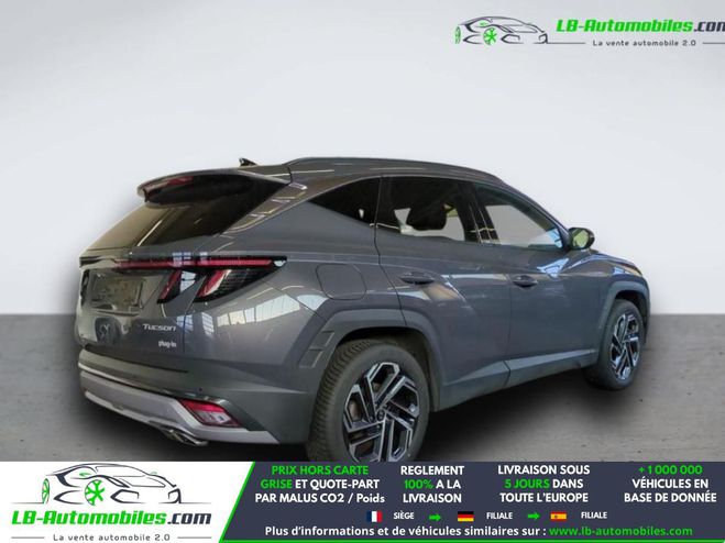 Hyundai Tucson 1.6 T-GDI 253 Hybrid BVA Gris M�tallique de 2025