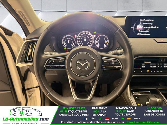 Mazda CX-60 2.5L e-SKYACTIV PHEV 327 ch 4x4 BVA Blanc de 2024