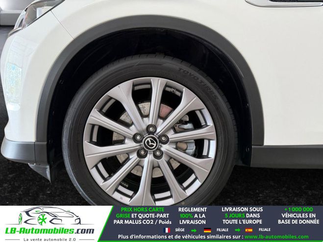 Mazda CX-60 2.5L e-SKYACTIV PHEV 327 ch 4x4 BVA Blanc de 2024
