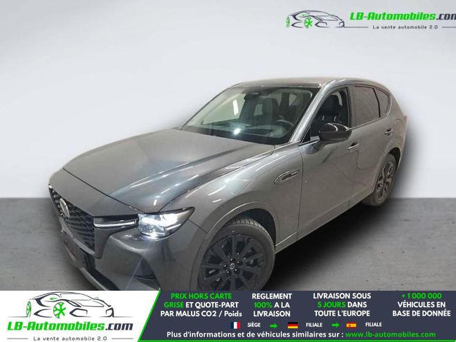 Mazda CX-60 2.5L e-SKYACTIV PHEV 327 ch 4x4 BVA Gris M�tallique de 2024