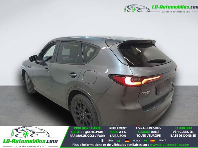 Mazda CX-60 2.5L e-SKYACTIV PHEV 327 ch 4x4 BVA Gris M�tallique de 2024