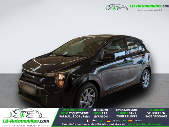 Kia Picanto 1.2 DPi 79 ch BVM Noir M�tallique de 2025