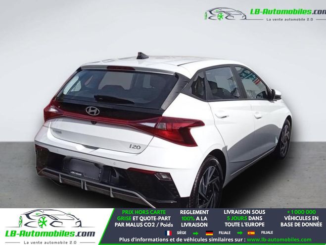 Hyundai I20 1.0 GDi 100 BVA Blanc de 2024
