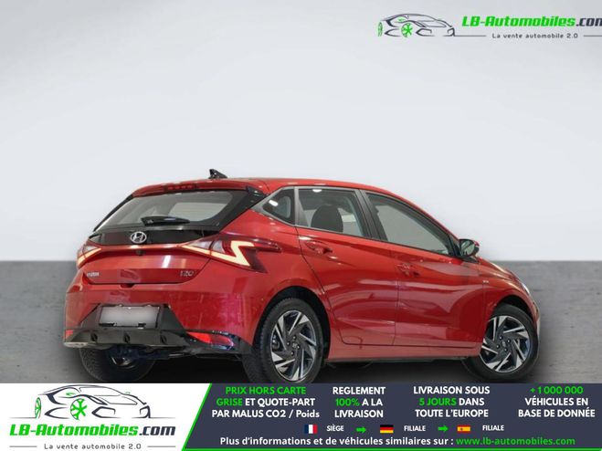 Hyundai I20 1.0 GDi 100 BVA Rouge M�tallique de 2023