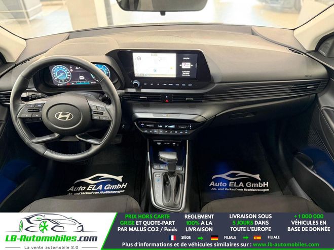 Hyundai I20 1.0 GDi 100 BVA Bleu M�tallique de 2024