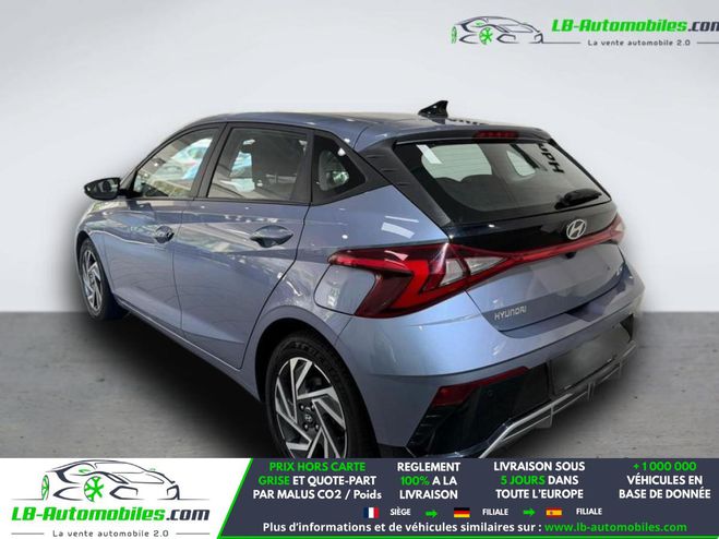 Hyundai I20 1.0 GDi 100 BVA Bleu M�tallique de 2024