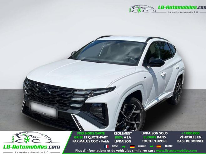 Hyundai Tucson 1.6 T-GDI 215 Hybrid BVA Blanc M�tallique de 2025