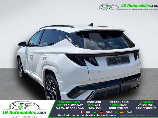 Hyundai Tucson 1.6 T-GDI 215 Hybrid BVA Blanc M�tallique de 2025