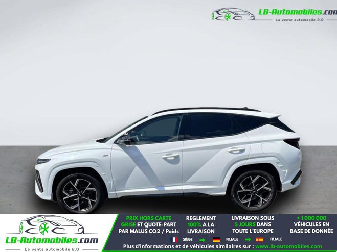 Hyundai Tucson 1.6 T-GDI 215 Hybrid BVA Blanc M�tallique de 2025
