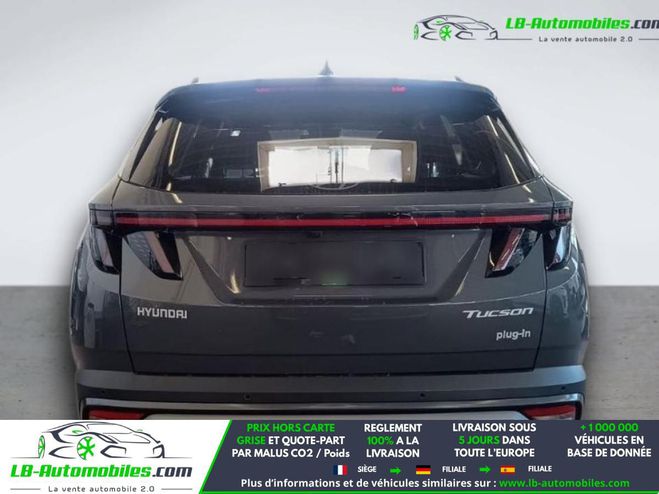 Hyundai Tucson 1.6 T-GDI 253 Hybrid BVA Gris M�tallique de 2025