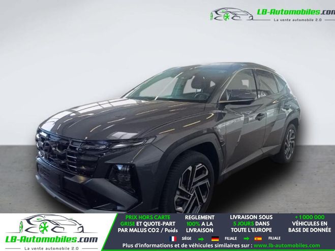 Hyundai Tucson 1.6 T-GDI 253 Hybrid BVA Gris de 2024