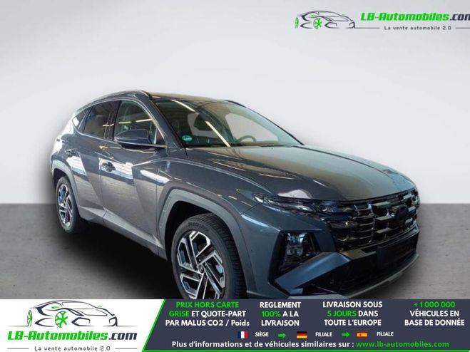 Hyundai Tucson 1.6 T-GDI 253 Hybrid BVA Gris de 2024