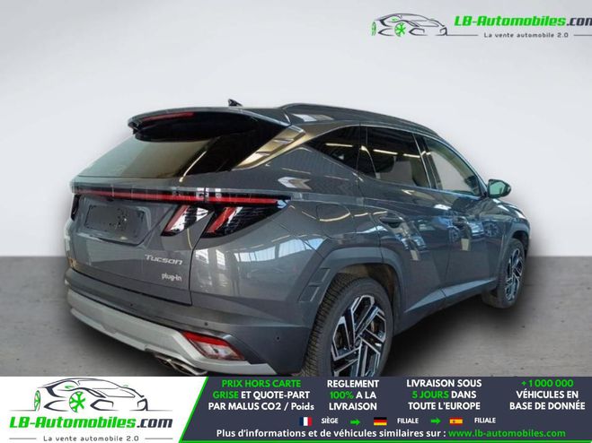 Hyundai Tucson 1.6 T-GDI 253 Hybrid BVA Gris de 2024