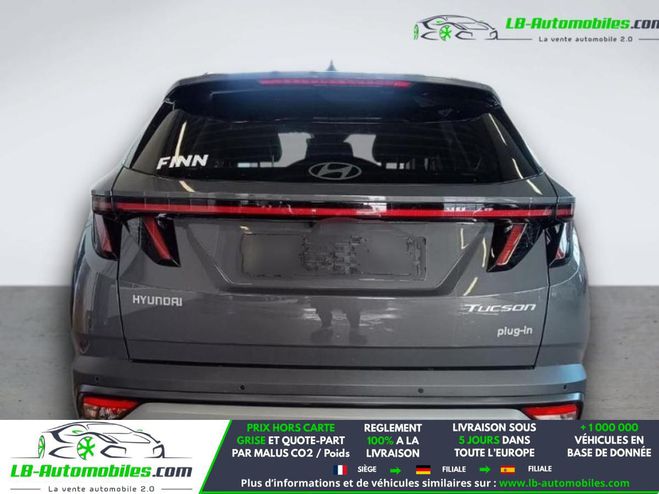 Hyundai Tucson 1.6 T-GDI 253 Hybrid BVA Gris de 2024