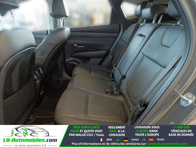 Hyundai Tucson 1.6 T-GDI 253 Hybrid BVA Gris de 2024