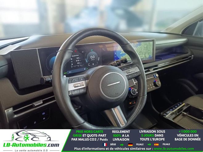 Hyundai Tucson 1.6 T-GDI 253 Hybrid BVA Gris de 2024
