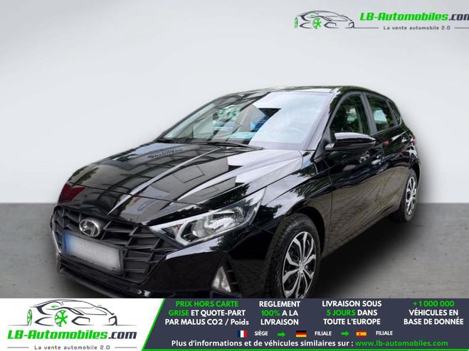 Hyundai I20 1.2 84 Noir de 2023