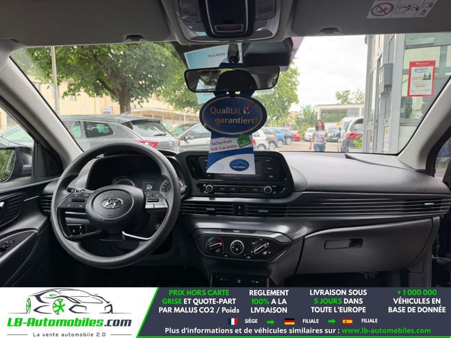Hyundai I20 1.2 84 Noir de 2023