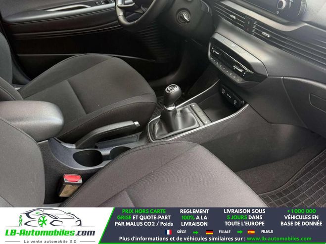 Hyundai I20 1.2 84 Bleu M�tallique de 2023